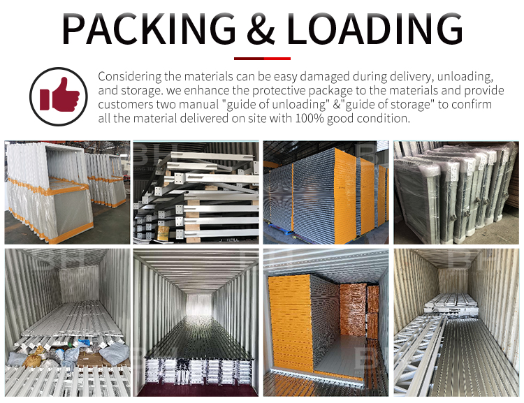 Packing and Loading