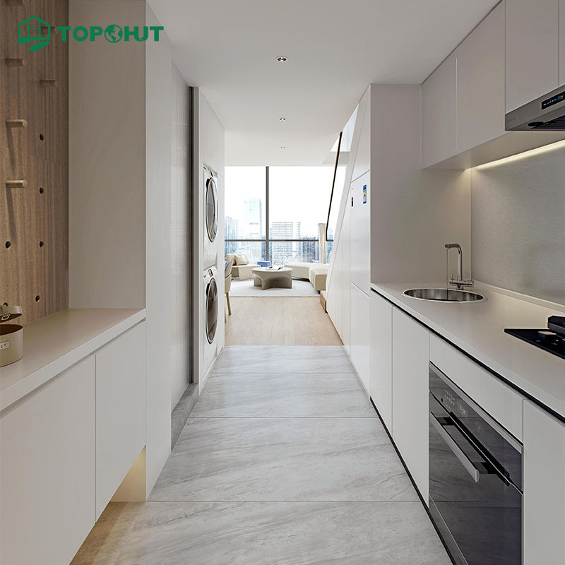 TOPOHUT Apartments House Furnishing Solution Customized LOFT Apartment Furniture Turnkey Package For CBD High-Rise Apartment