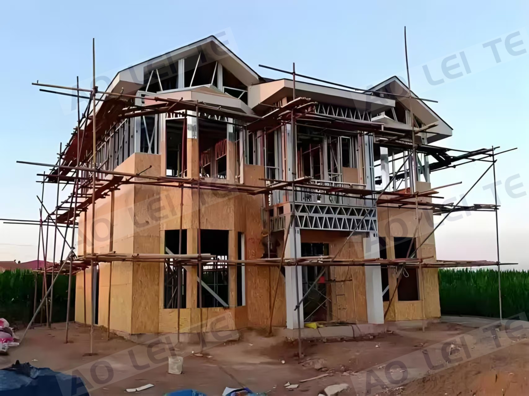 Insulation layering installation