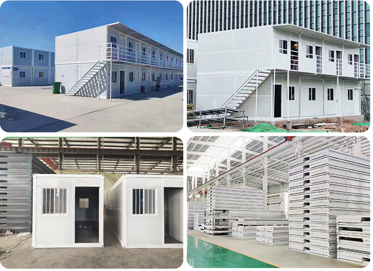 Foldable Container Structure View