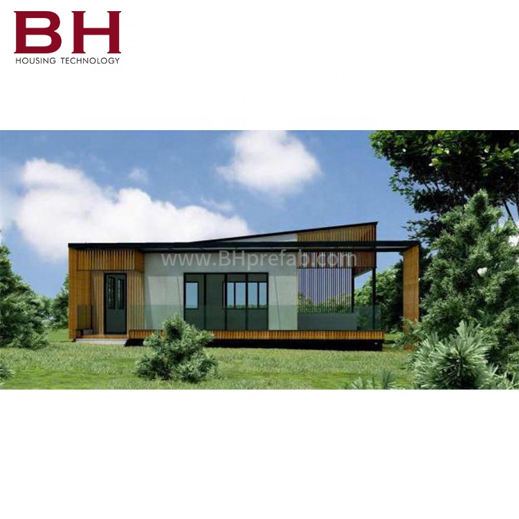 Luxury Prefabricated Prefab Light Steel Frame Houses and Villa
