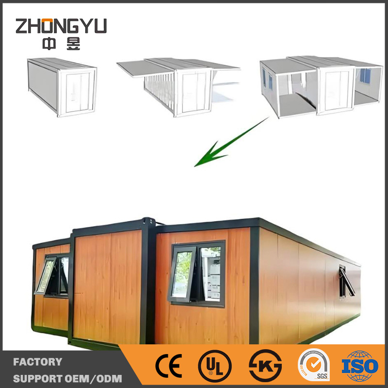 Future Model Home Modular Prefabricated Living Houses for Permanent Residence