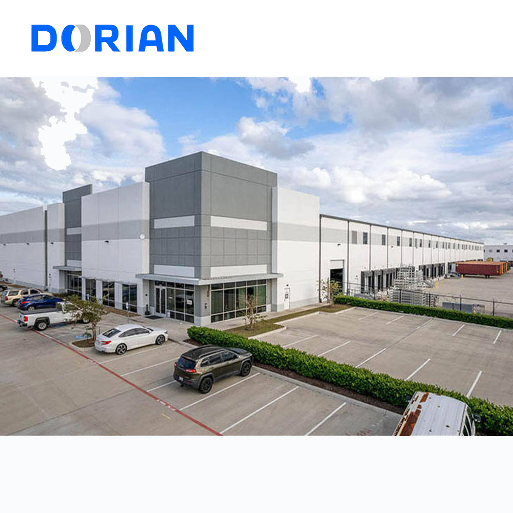 Multi Storey Steel Structure Prefabricated Fast Food Restaurant Building For Sale