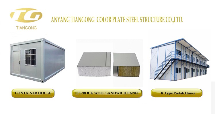 Prefabricated Building Container House Exterior
