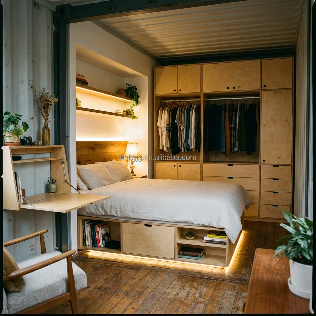 Contemporary Luxury Container Villa for Hotel and Beach Resort