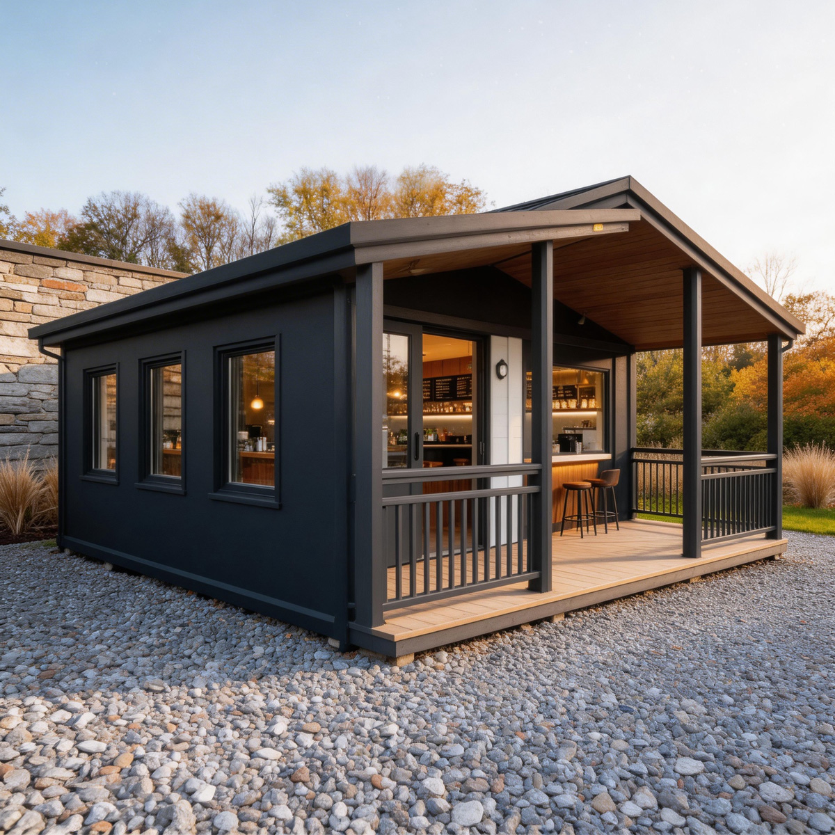 Custom Luxury Prefab 10ft 20ft 30ft 40ft Modular Prefab Container Home Casas Contenedor House Sleeping Container House For Hotel