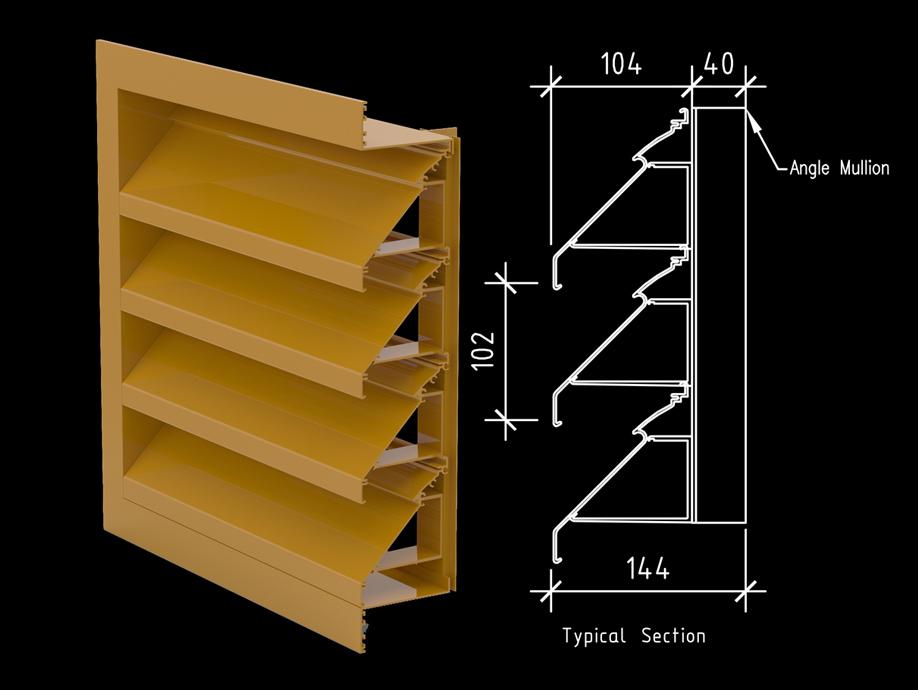 Aluminum Louver Spec 4