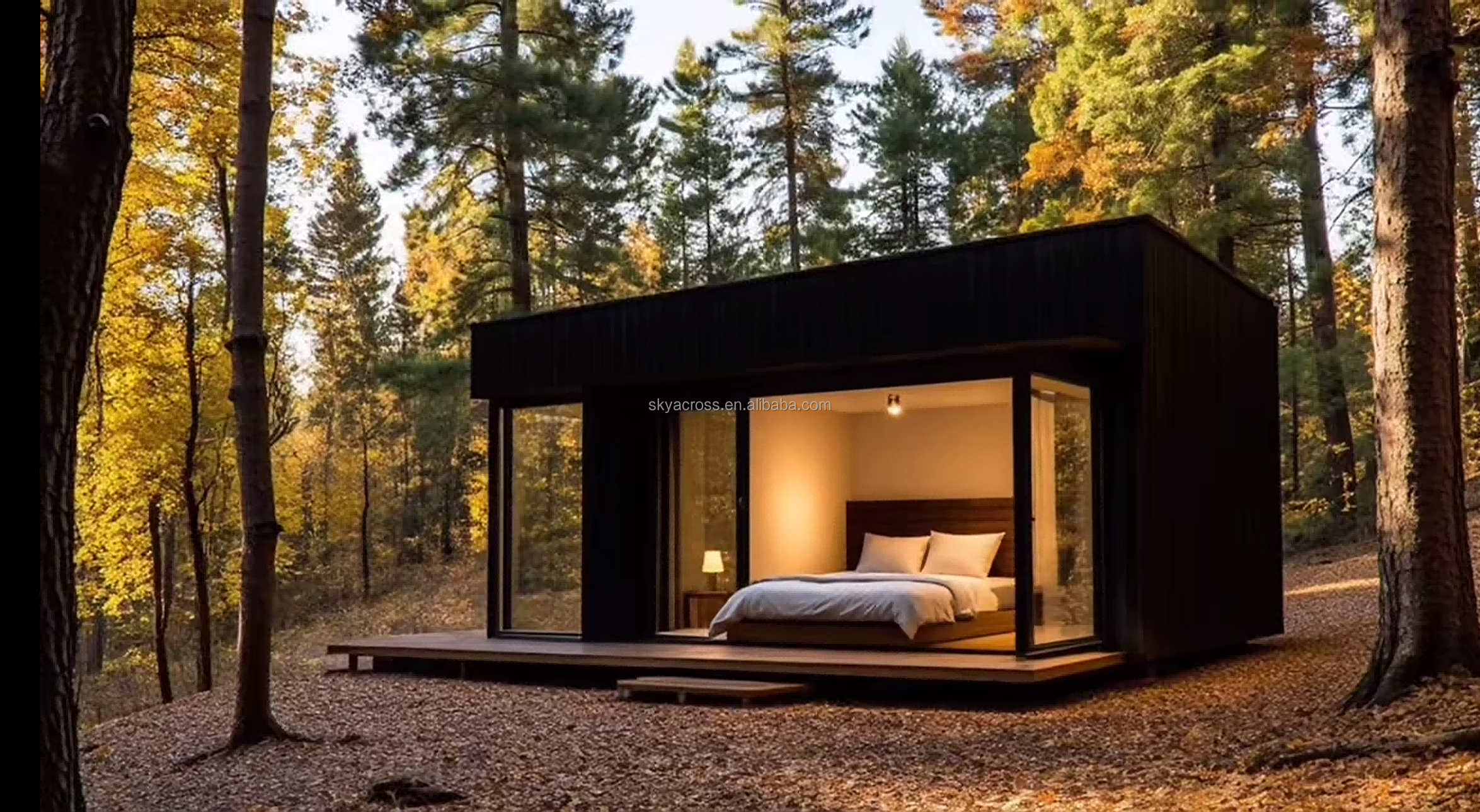 Shipping Container House Display 8