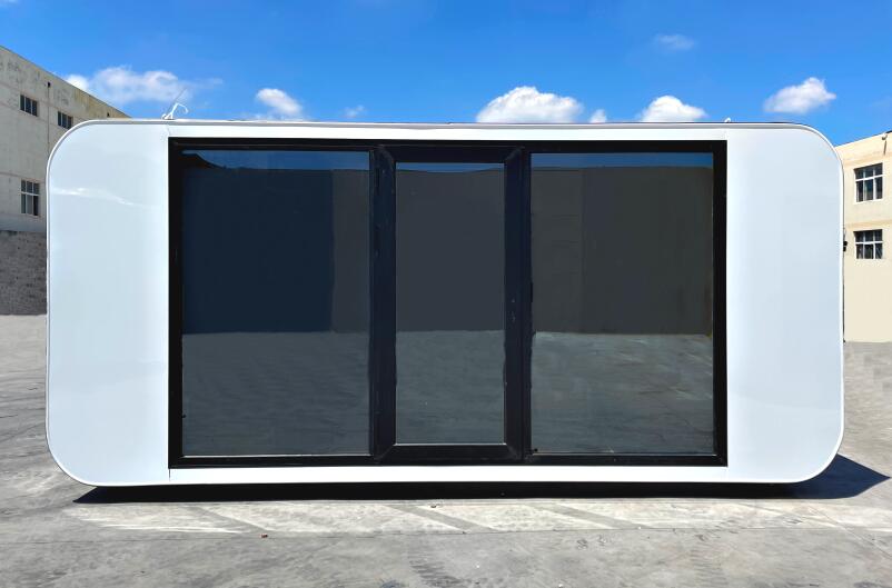 Cabin Luxury Soundproof Mobile Pod Capsule Container House Exterior