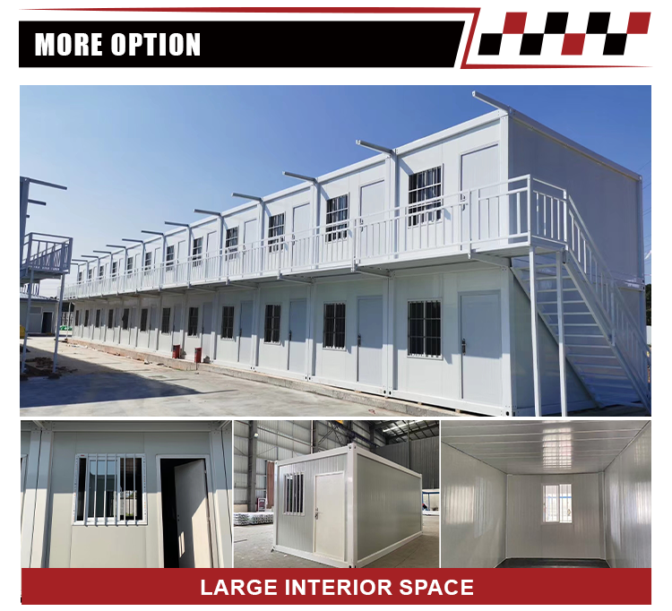 Cammi House Modern Prefab Container Home Sale Spacious Modular Living Insulated Steel Frame Customizable Vacation/Residential