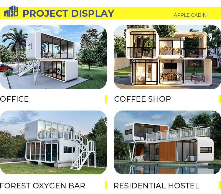Prefab Modular House Detail