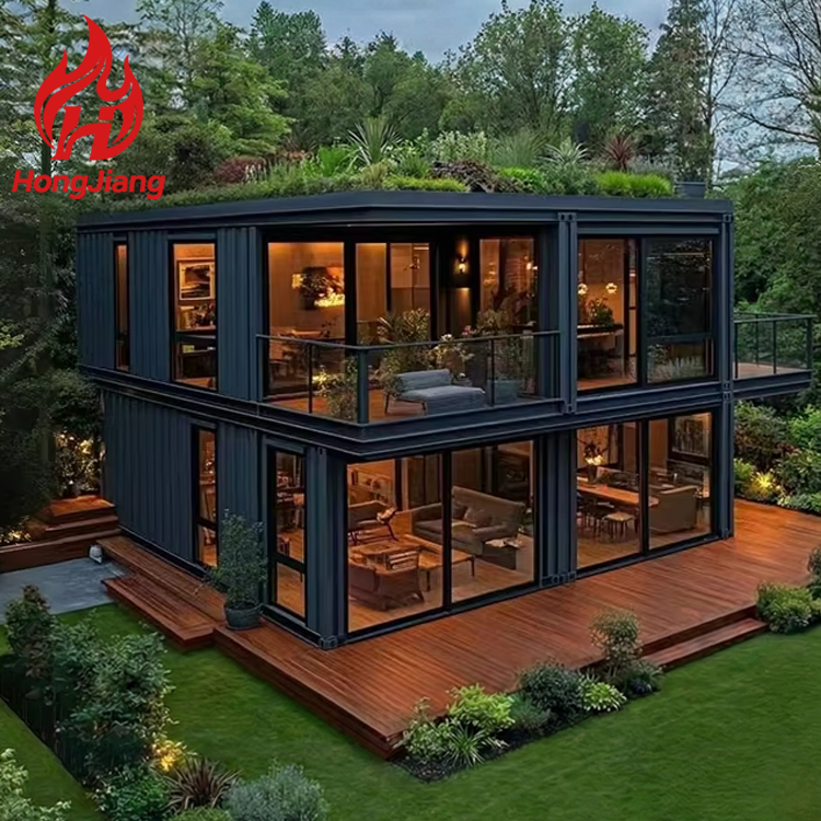 Detachable container house structure details