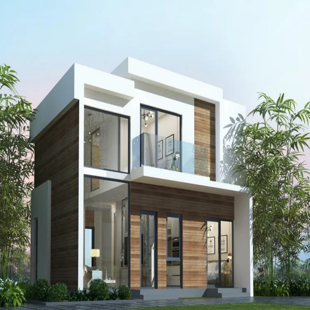 Factory Modular Villa Fast Construction Prefab Homes Modern Multi-Story Apartment Steel Structure Building Prefabricated House