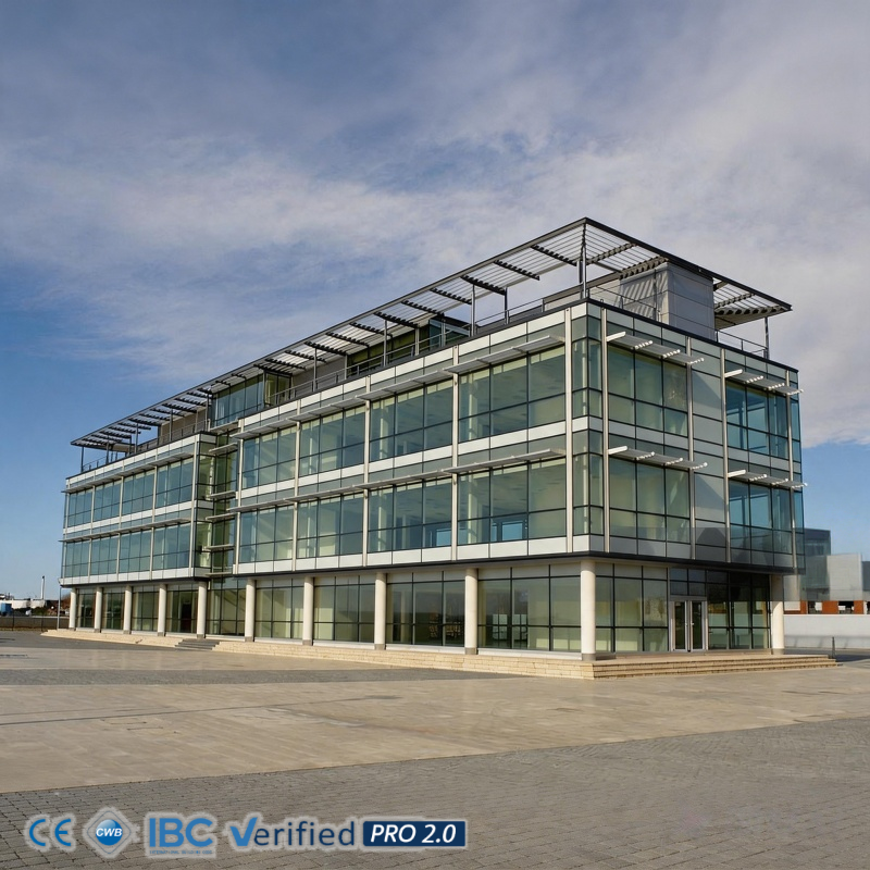 Prefab Apartment Building Modern Steel Structure With Customized Design And Fast Installation