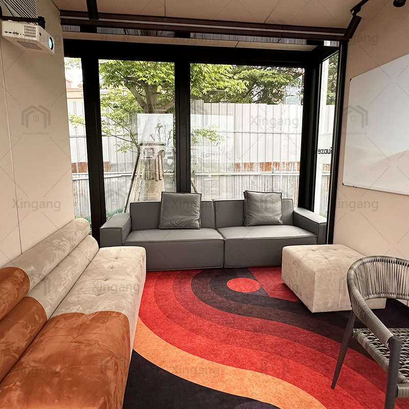 Prefab Smart Home System Modern Modular House Tech, Portable Expandable Prefab House for Flexible Living