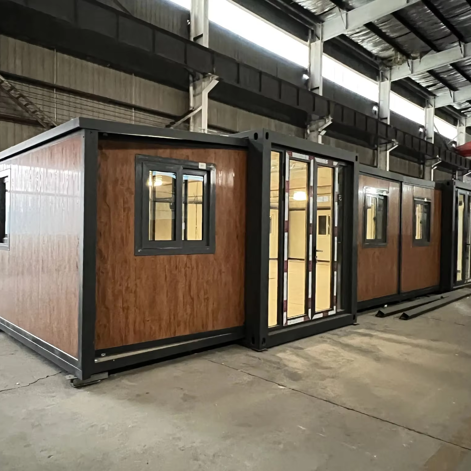 20ft 40 Well-designed Manufactured Expandable Luxury Modern Prefab Container House Office Home Villa