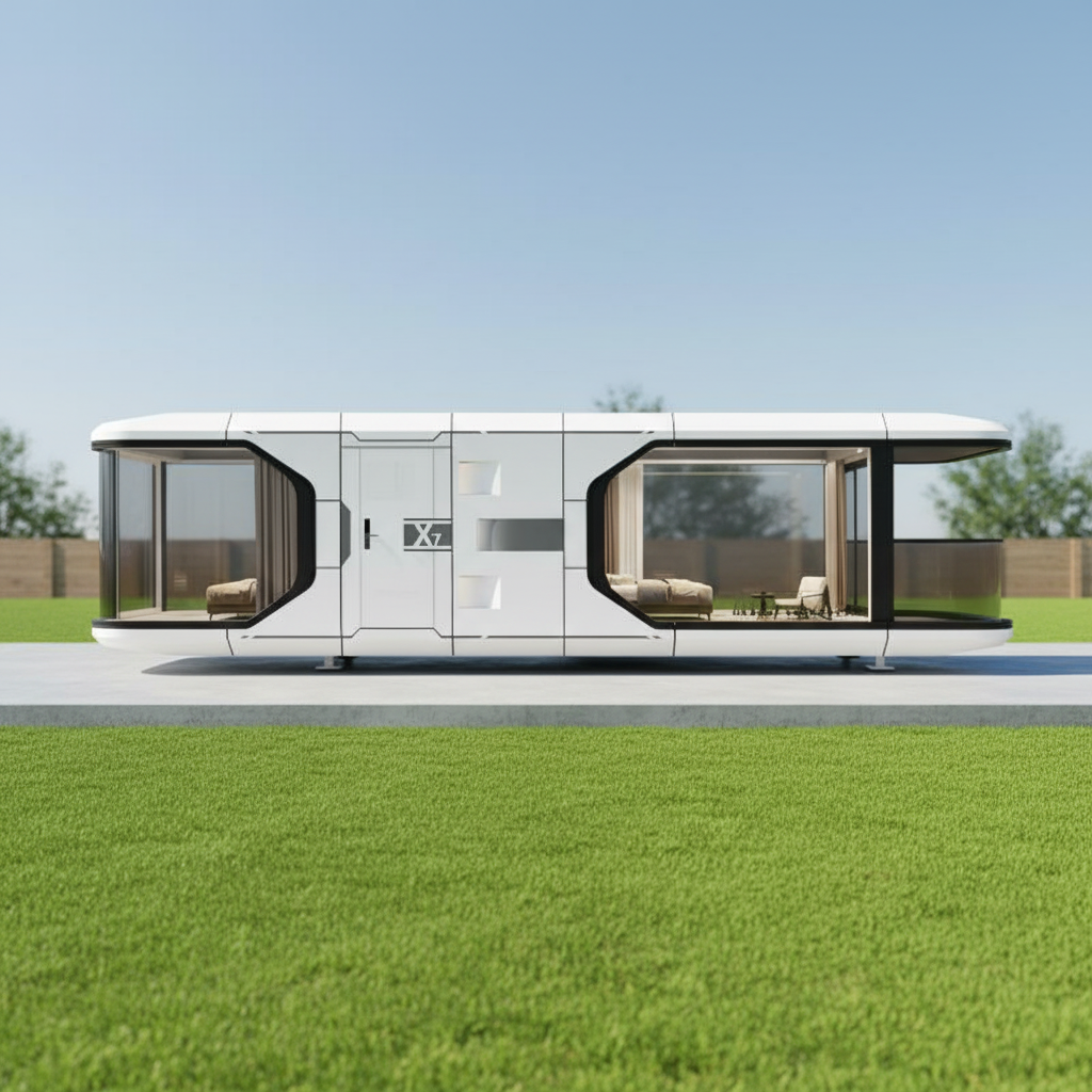 STAR CABIN X7 Modern Luxury Modular Capsule House Fully Furnished Smart Mobile Prefab Pod for Resort Glamping