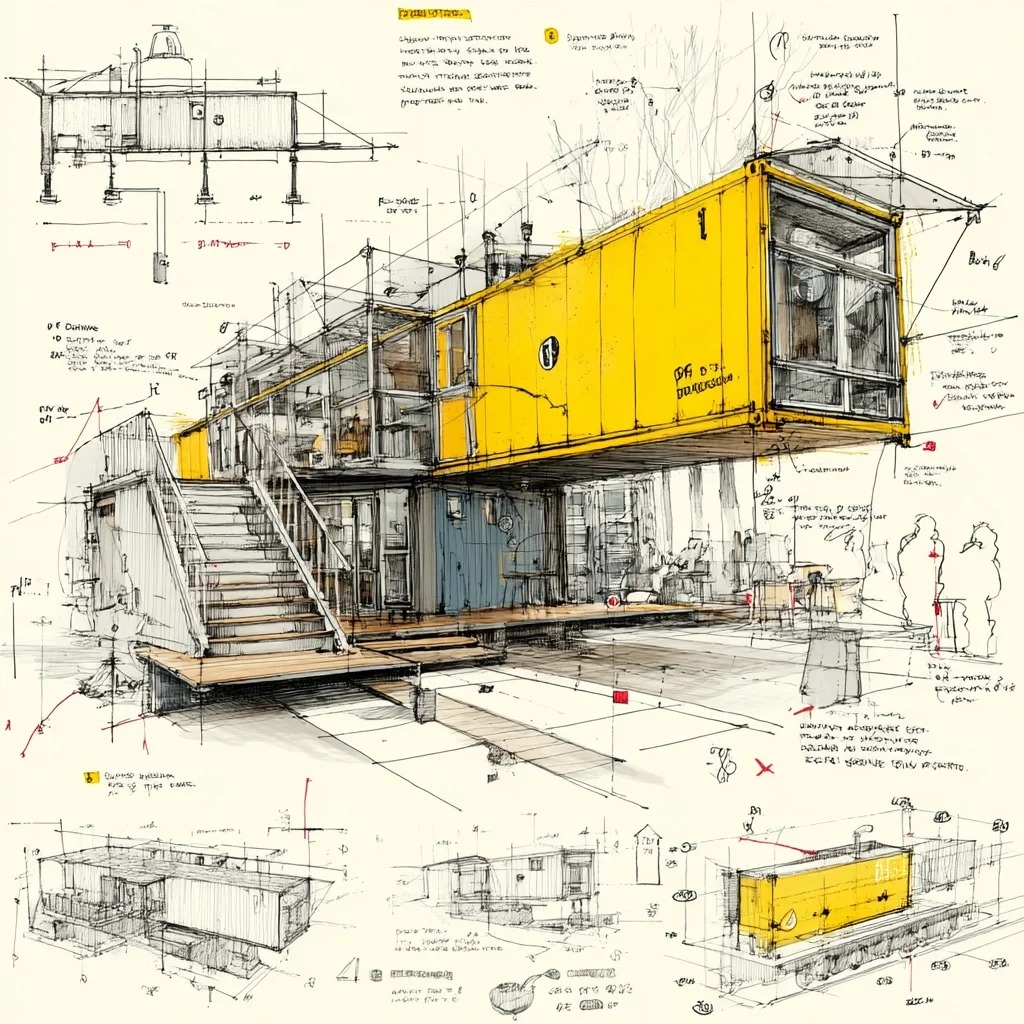 Prefabricated Container House