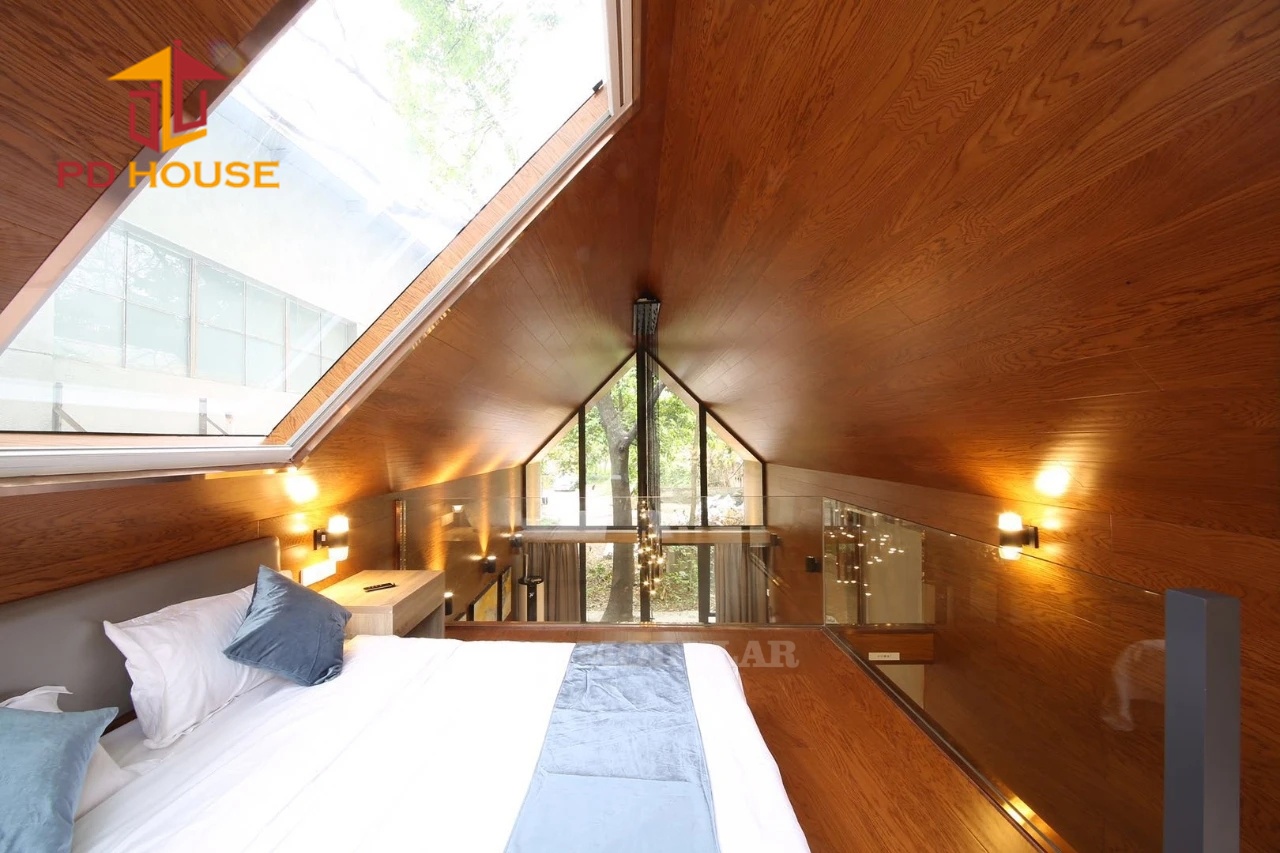 Modern Prefabricated Cabin Structure