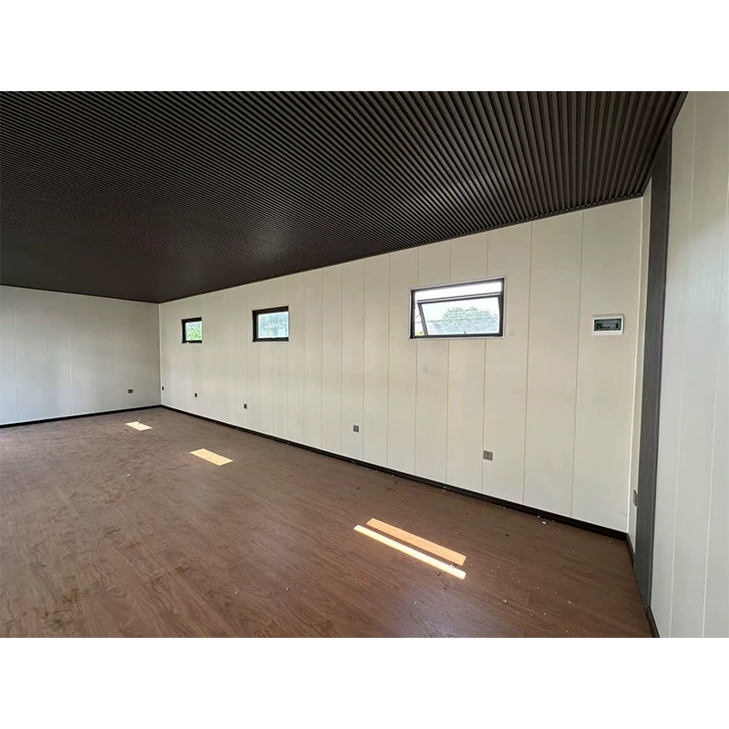 Stackable Container House Modular Prefab Home for Multi-Story Building Project