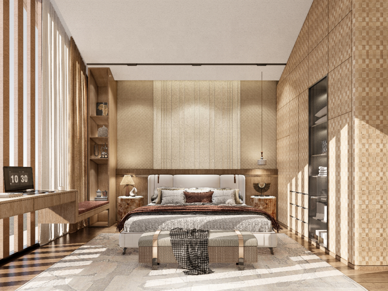 116 Sqm Modern Modular Villa, Multi-room Layout, Soundproof &amp; Waterproof, High-end Resort Homestay Building