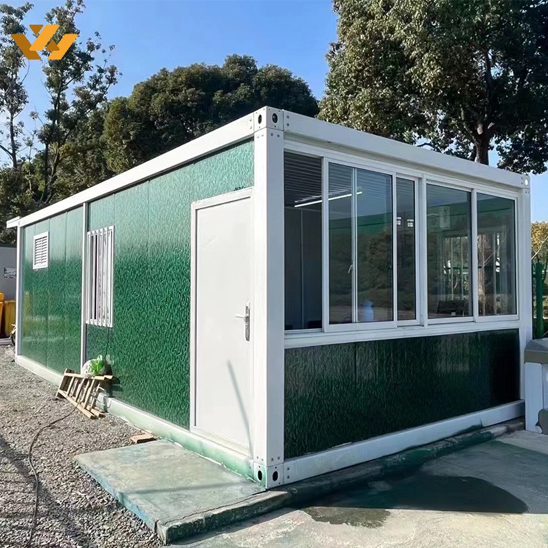 China Best Supplier High Quality Beautiful Luxury Prefab Garden Studio 20ft 40ft Container House