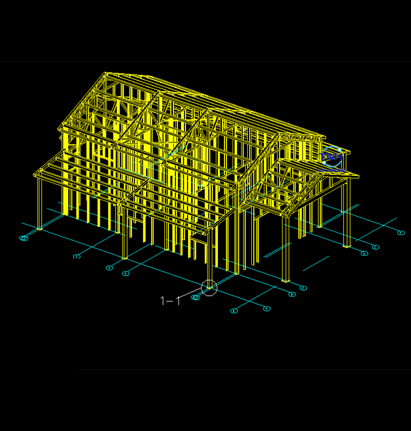 Ready-Made Prefabricated Light Steel Small Villa Fast Install Modular Tiny House With Welding &amp; Bending Services