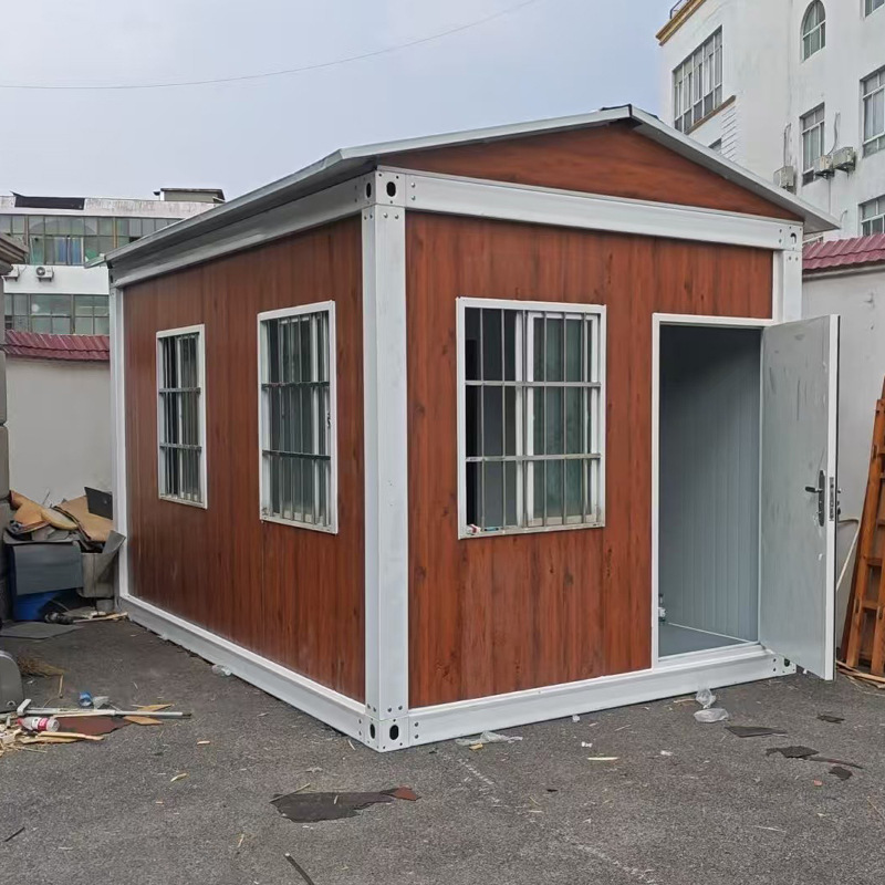 Custom Designed Luxury Three Bedroom Eco-friendly Breathable Detachable Container House Villa Fast Build Prefab for Hospitals