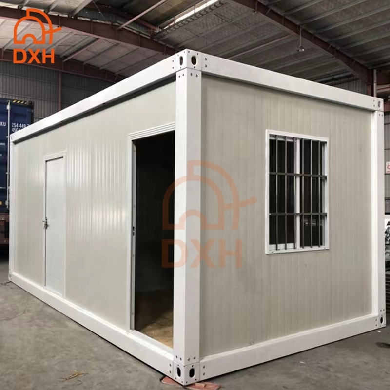 CE SAA Certified Vacation Hotel Villa Living Prefabricated Container Modular House with Eco-friendly Materials Solar Panel