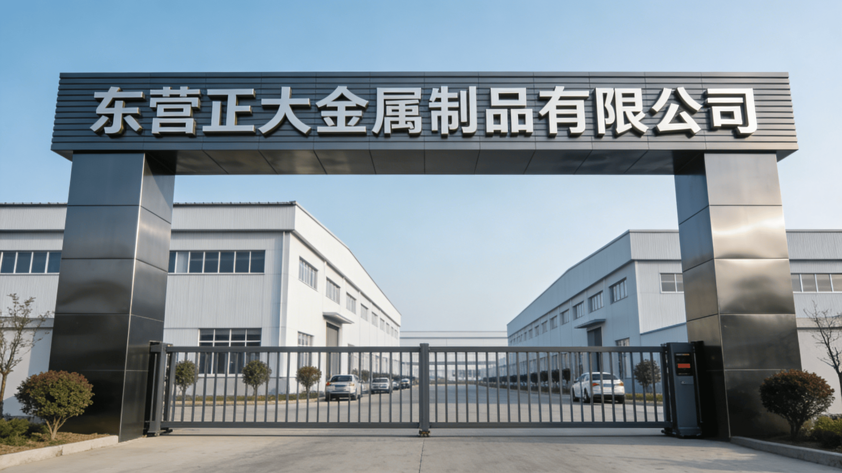 Prefab Structure Manufacturing Workshop