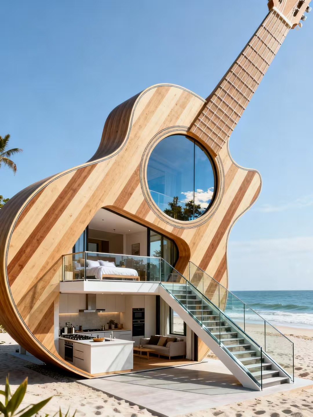 2026 Luxury Space Capsule House | Fully Prefabricated Mobile Home with Custom Aviation Aluminum Shell &amp; Unique Shape Design