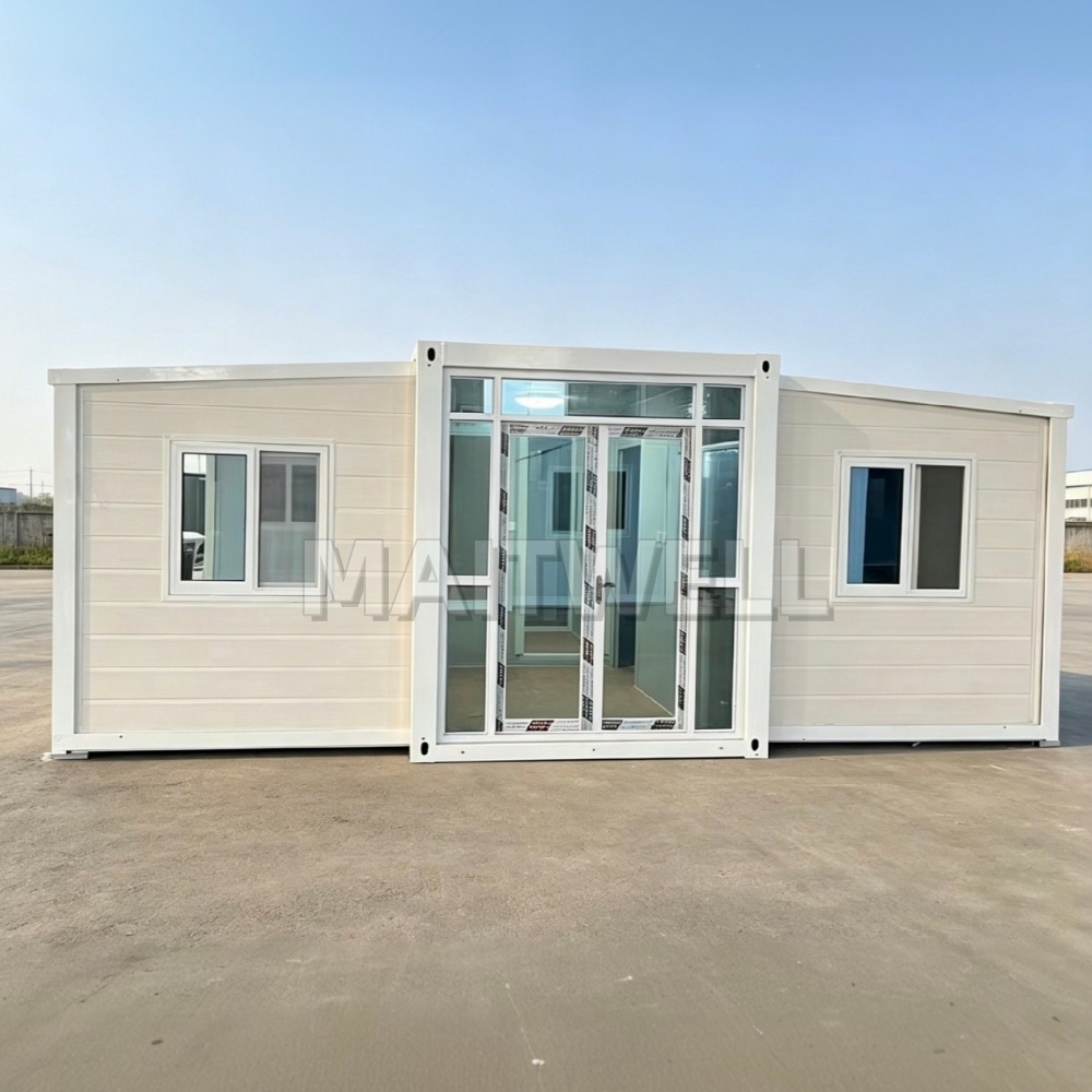 Fast Setup Expandable Container House Modern Modular Container Home Ready to Ship Prefab House for Office Vacation Home