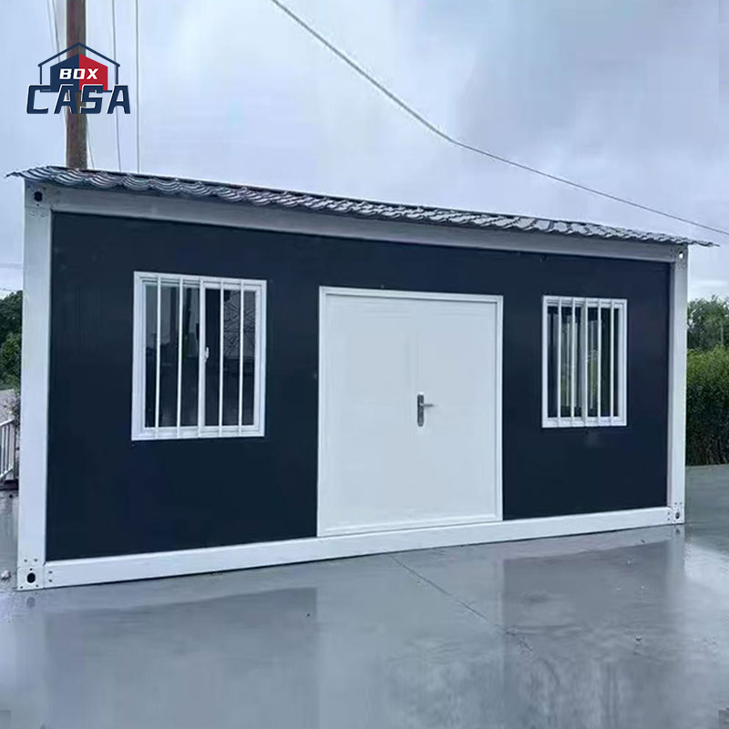 CE Certified Quick Assembly Steel Structure Prefab House Modern Vacation Guesthouse Flat Pack Modular Home