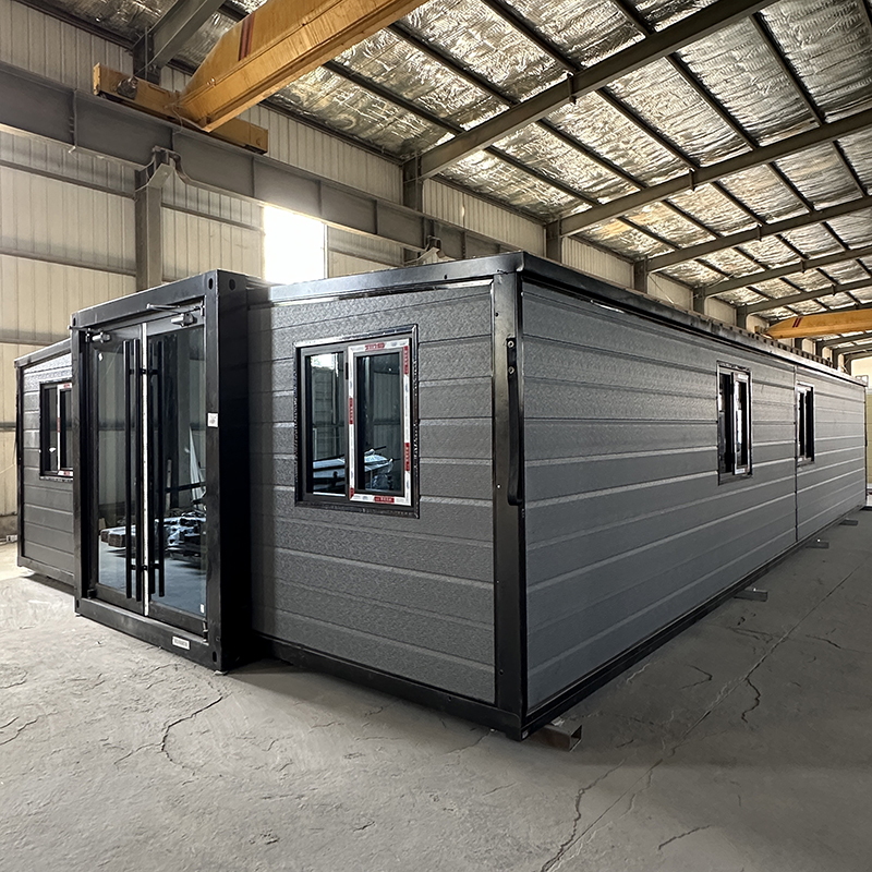 Easy Assembly Prefabricated Home Expandable Container House Modular HouseWith Smart Features Villa