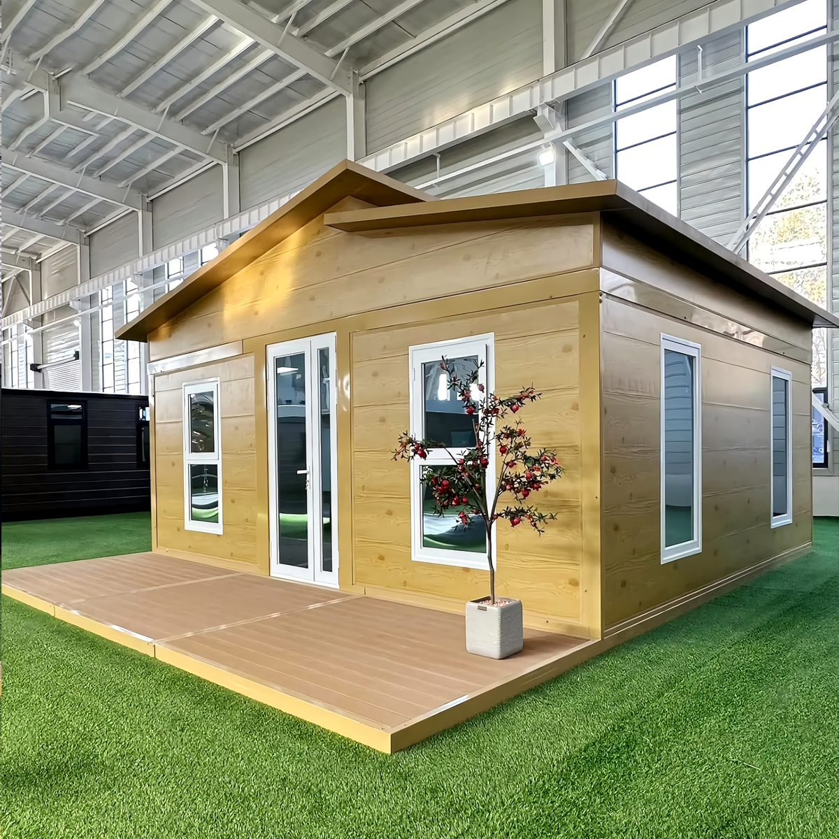 Luxury Portable Office Modular House 2 3 Bedroom Casas Prefabricadas Tiny House Prefab Home Prefabricated Container House