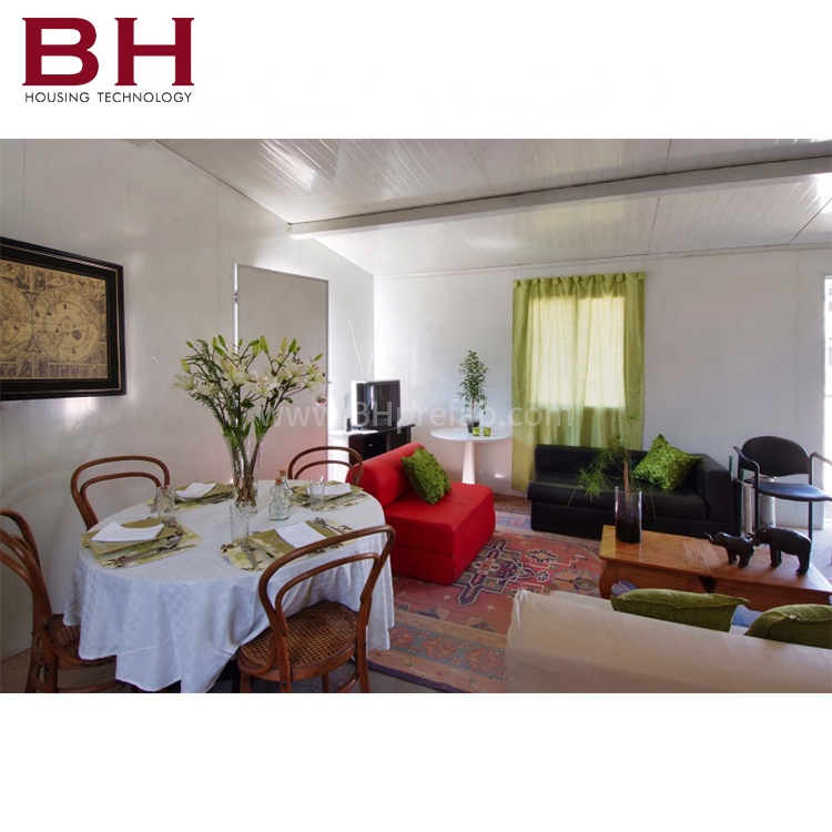 Luxury Prefabricated Prefab Light Steel Frame Houses and Villa