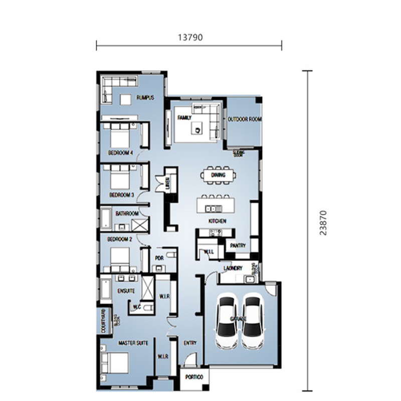 Detailed Floorplan Layout