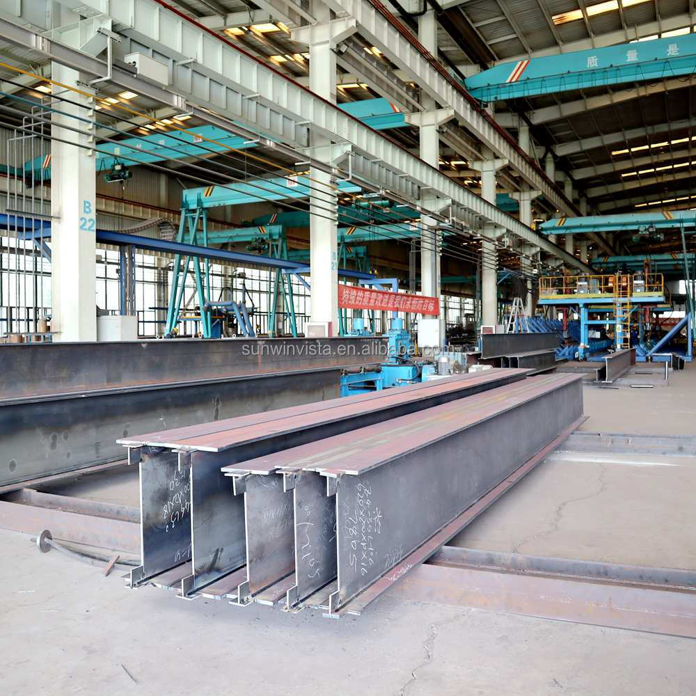 Large Industrial Building