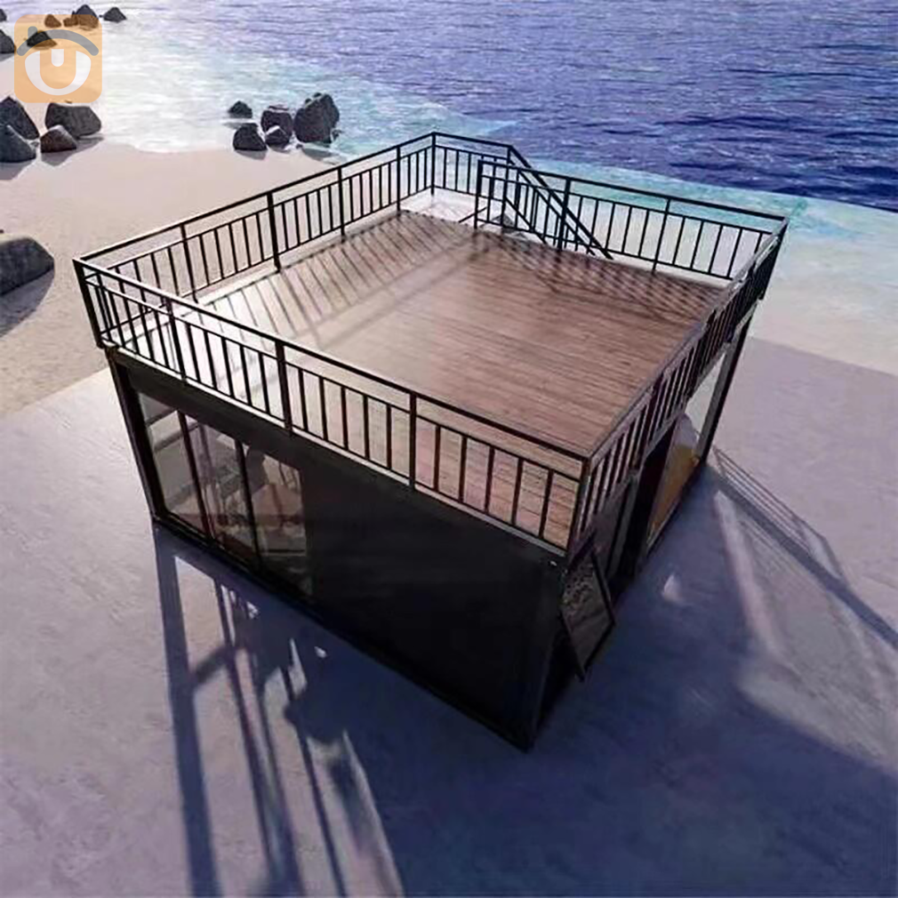 Supplier Cheap Luxury Prefab Assemble House Ready Made Mobile House Villa Flat Pack Container Homes 2 3 Bedroom Flatpack House