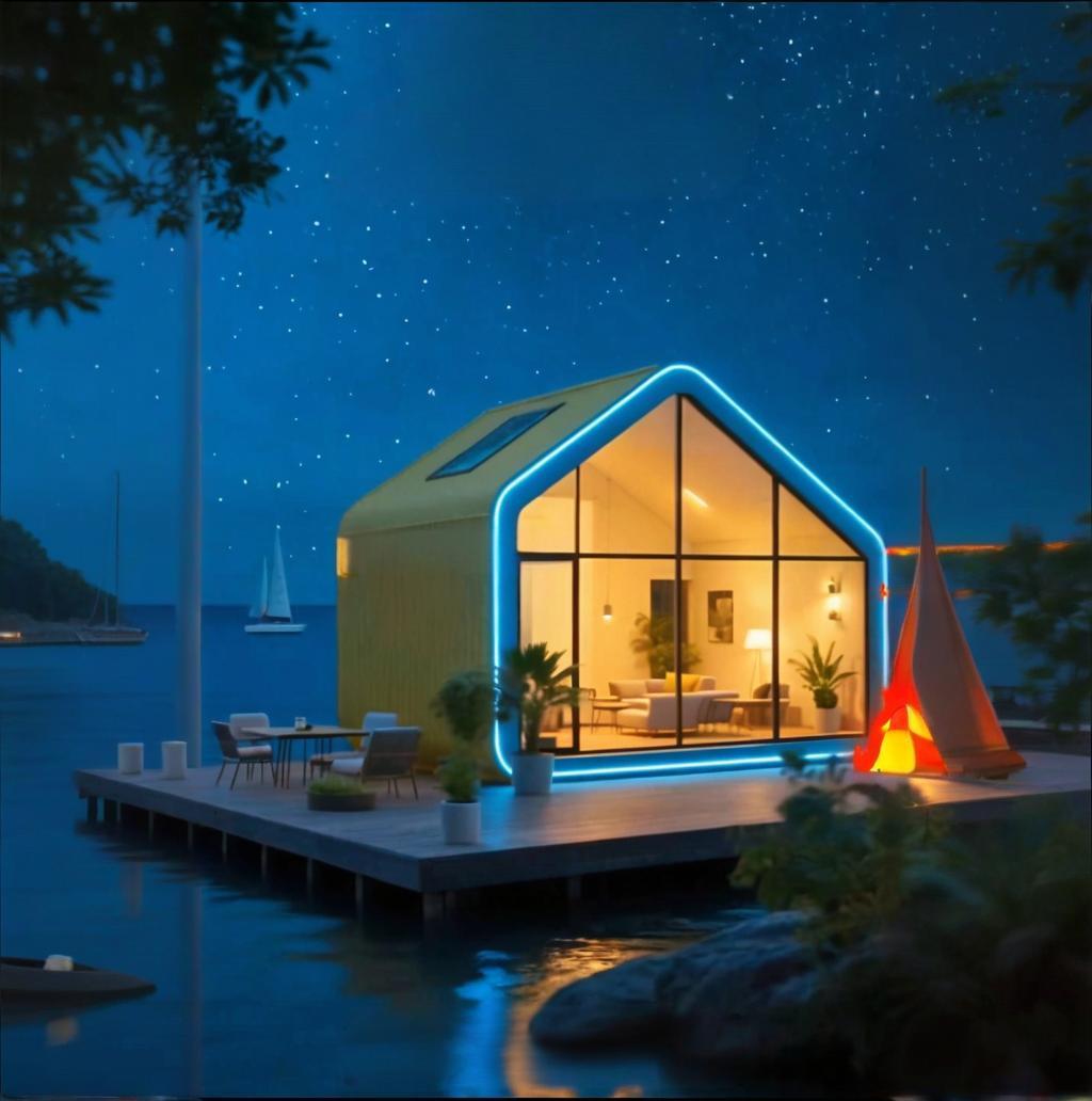 Modern Multi-Story Modular Prefab Homes Creative Residential &amp; Scenic Living Spaces Category Container Houses