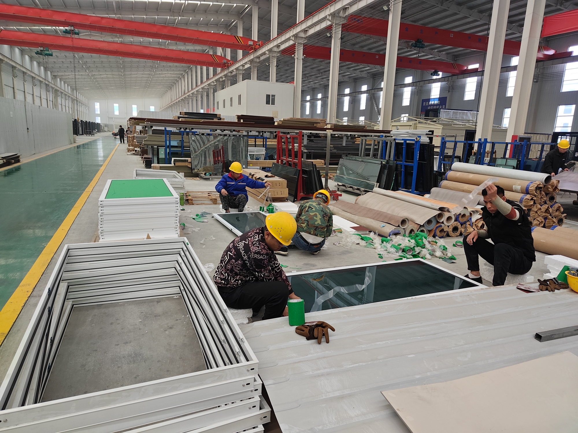 Factory Manufacturing Process 2
