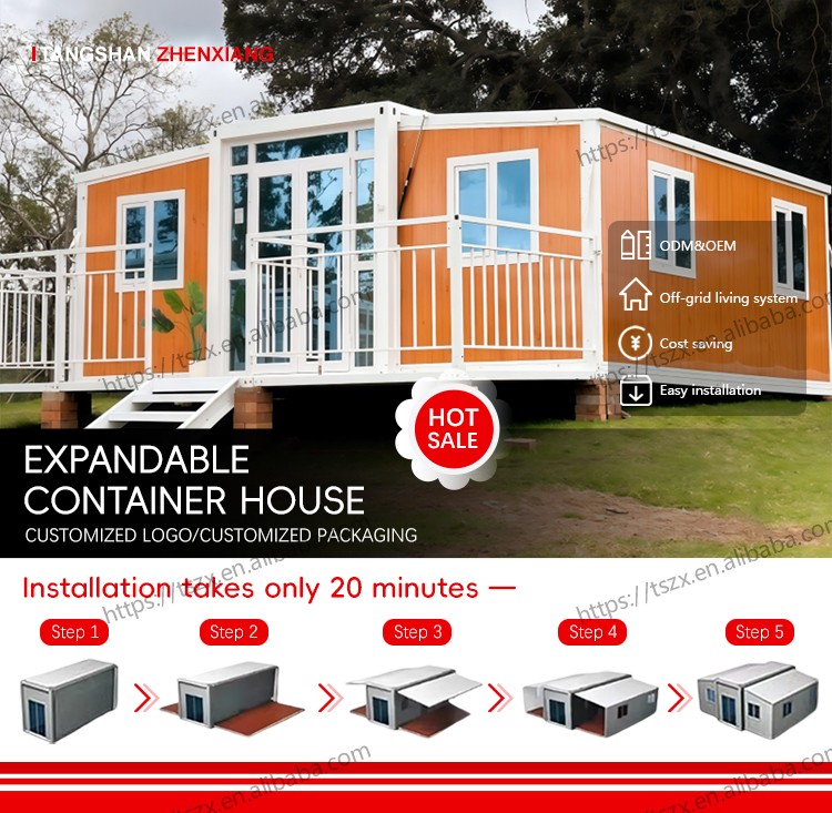 Container House Outer View