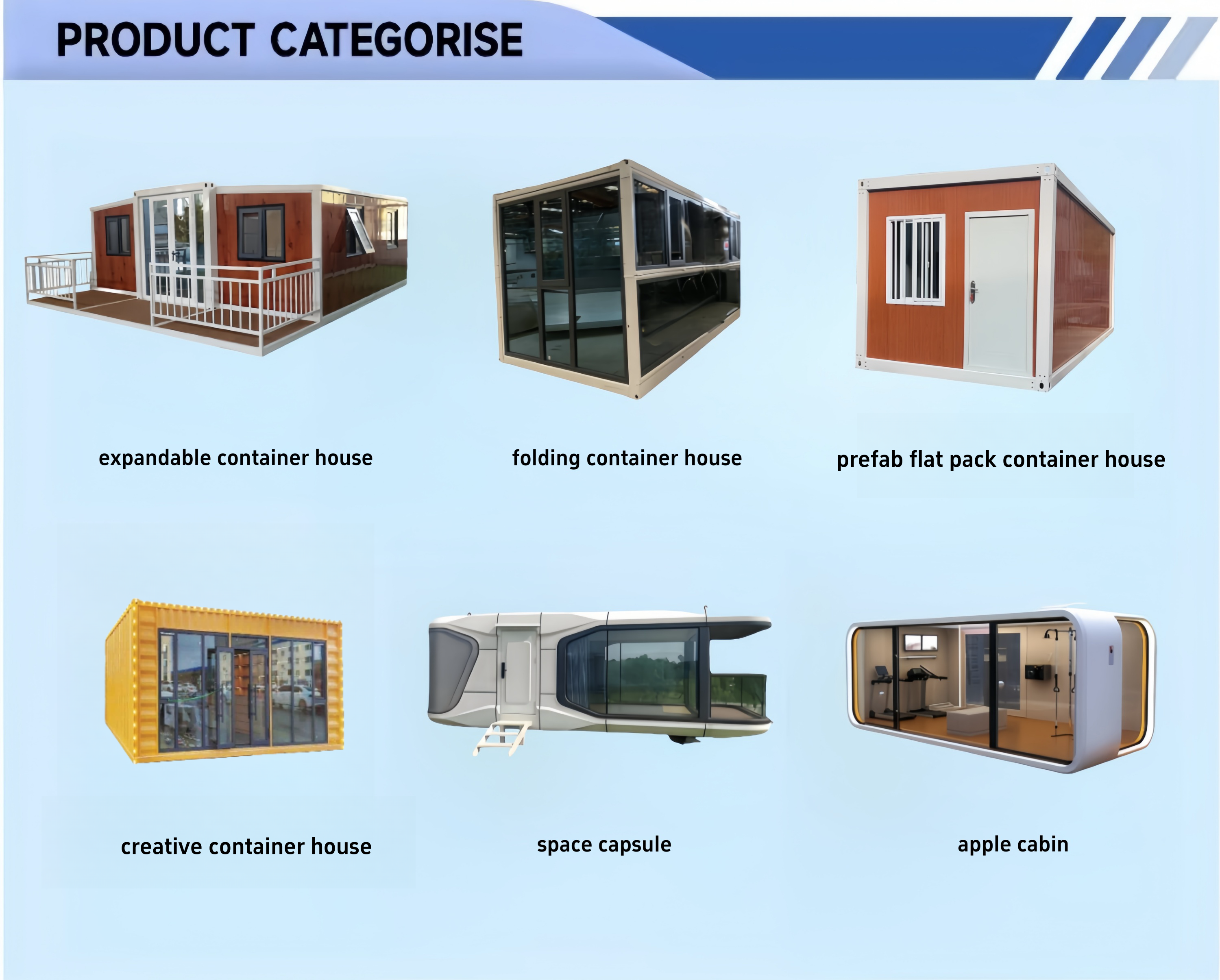 Prefab House Layout Design