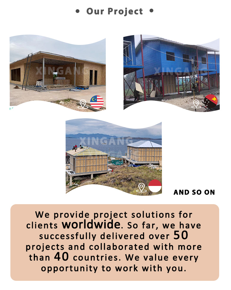Prefab Smart Home System Modern Modular House Tech, Portable Expandable Prefab House for Flexible Living
