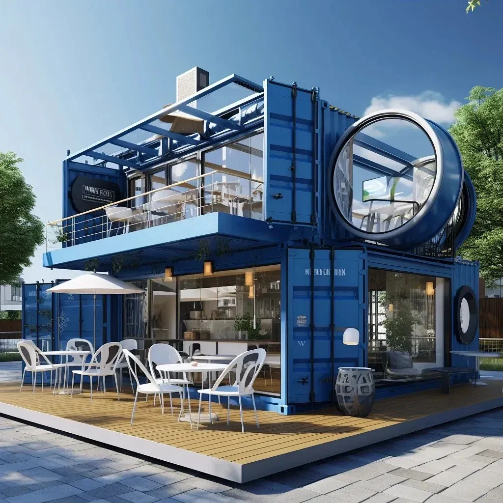 Modular 20FT/40FT Expandable Container Home for Temporary or Permanent Living Needs