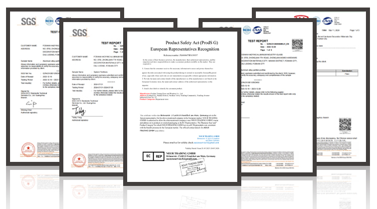 Quality Certificate 1