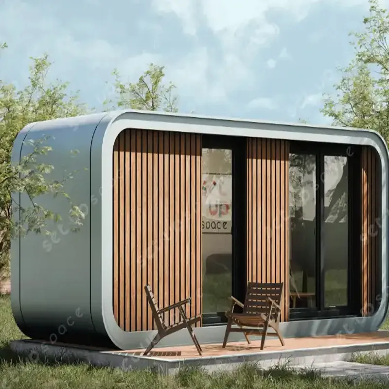 Modular 20FT/40FT Expandable Container Home for Temporary or Permanent Living Needs