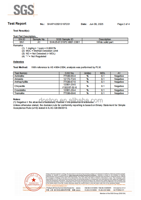 AS 4964 Certification