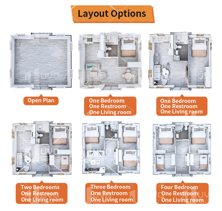 Floor Layout Customization