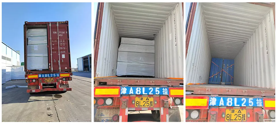 Packing and Delivery process